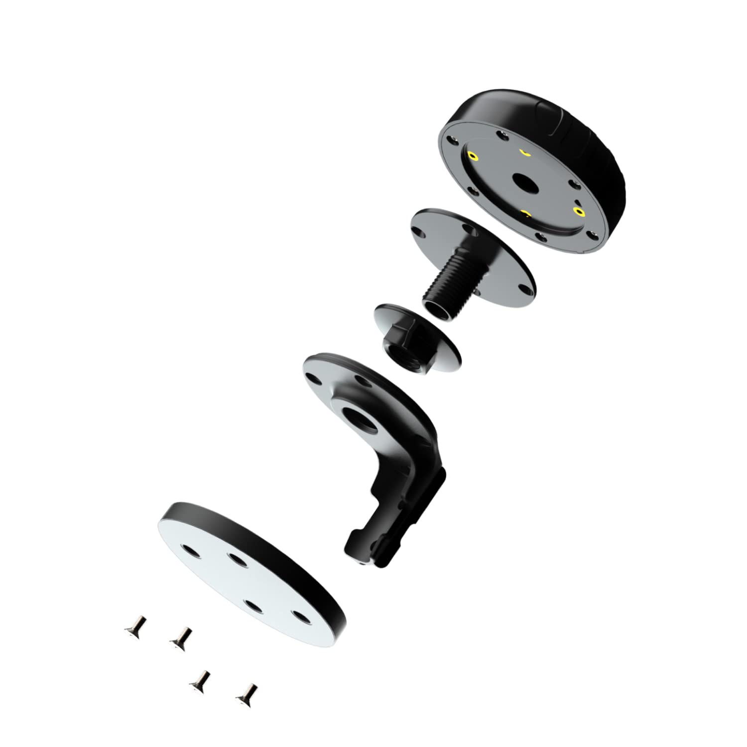Poynting Puck-1 SISO Trasporto & Antenna M2M/IOT | 5G | 4G LTE | CBRS | 617-4200 MHz | Bianco