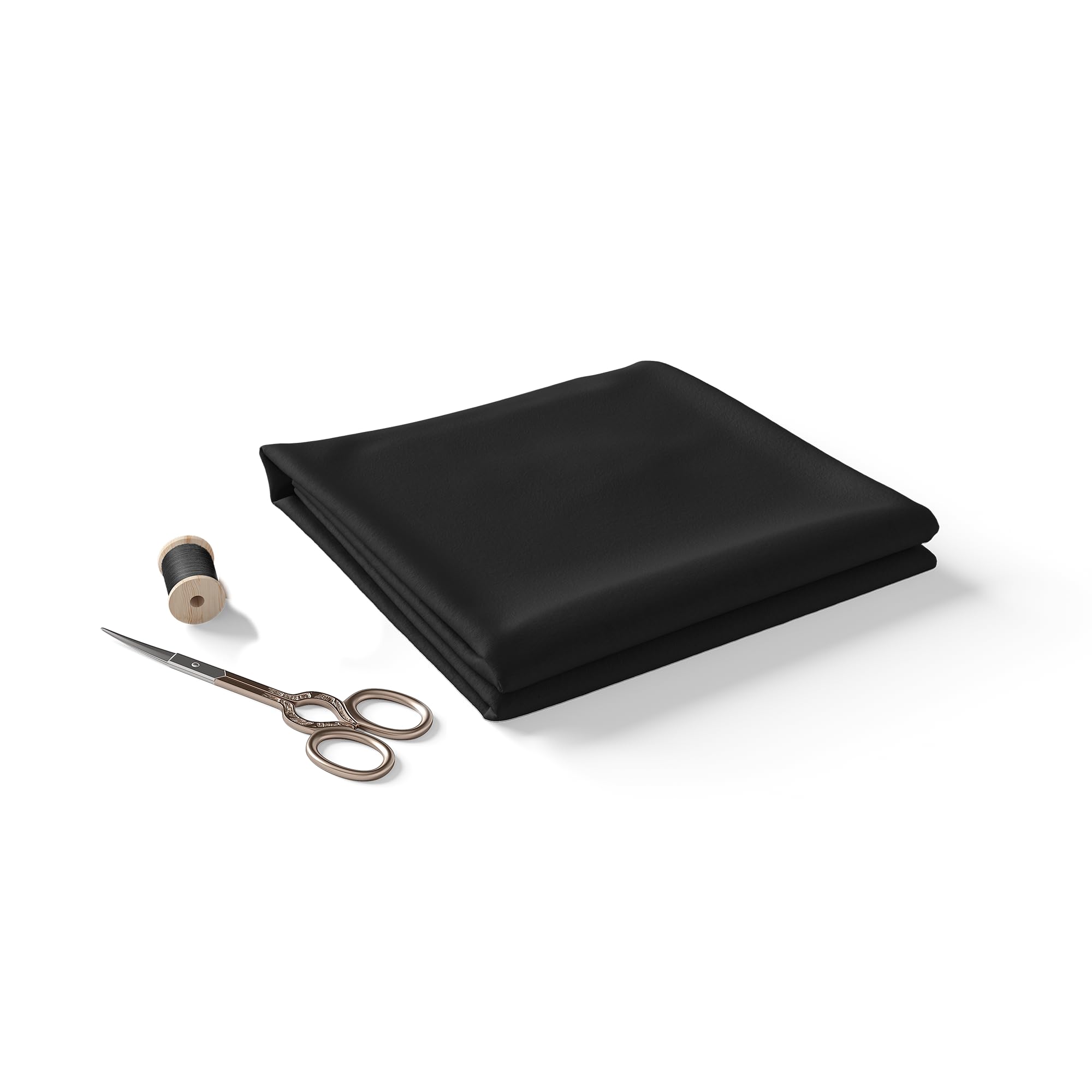 BIGREAMS Unstitched Cotton Lycra Solid Stretchable Trouser Fabric For Men's (1.25 Meter Fabric Pant Length) - 40% Cotton, 57% Polyester, and 3% Lycra, Wrinkle Less, Light Weight, 0% Color Fade