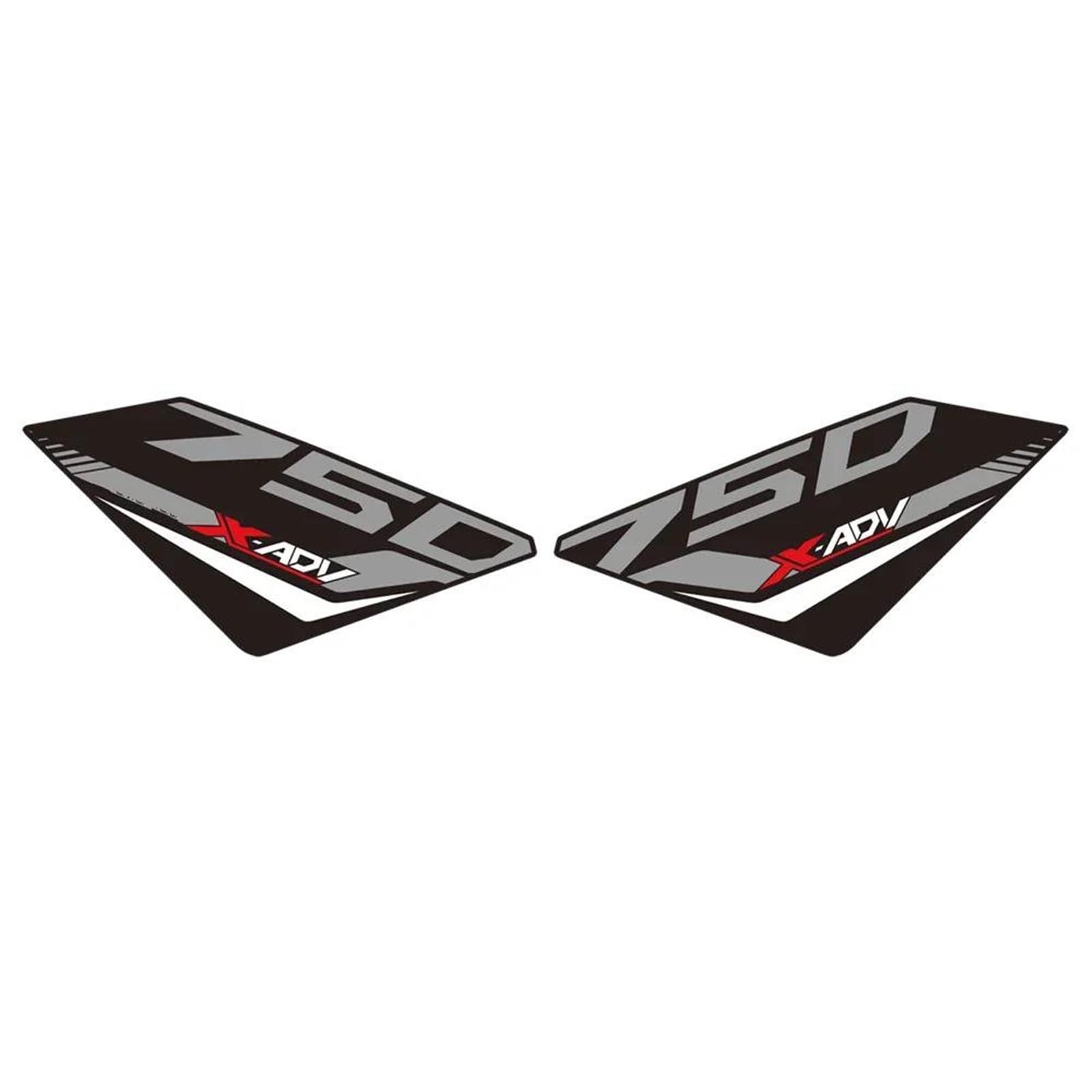 Ysdsls Color1 Motorcycle Fairing Protection Sticker For X-Adv 750 2021-2024 2022 2023(Color1)