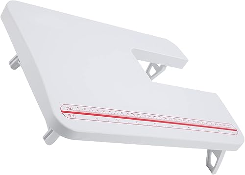Miniatura 9 de Yosoo Mesa de extensión para máquina de coser, máquina de ropa de escritorio, tablero de extensión original (adecuado para máquinas de coser Singer