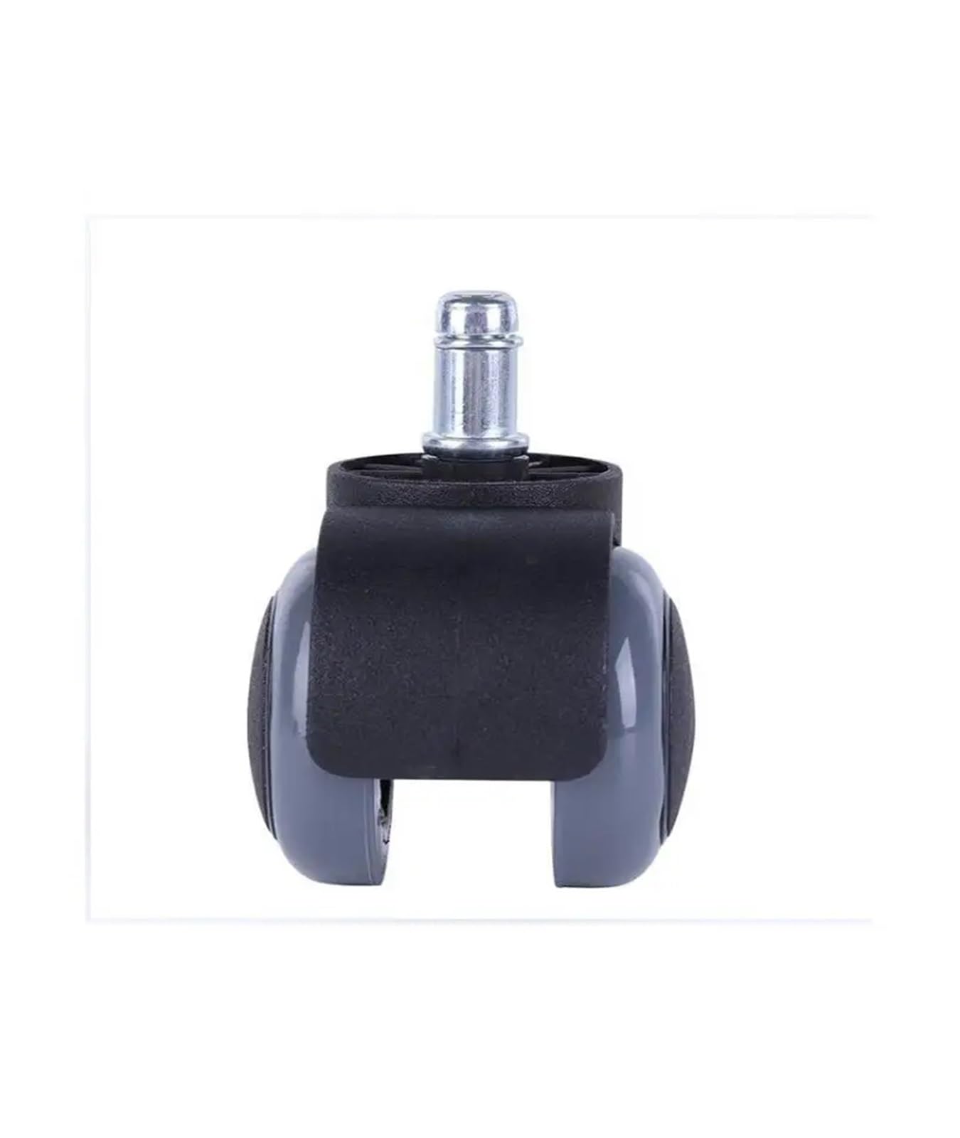 Anello elastico for sedia da ufficio in PU grigio for mobili da 5 pezzi con rotelle da 2 pollici e 11 mm