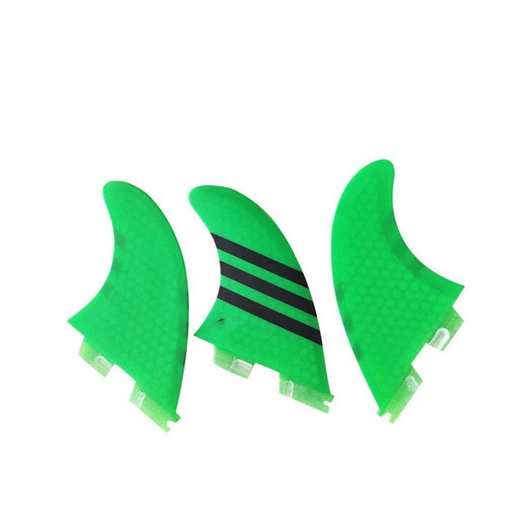 Amazon.co.jp: サーフG5フィンホワイト/ブルー/レッド/グリーンの色