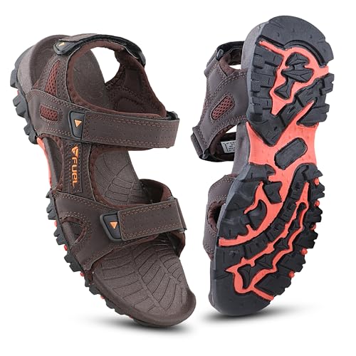 Image of FUEL Timberland-04 Men's Casual Sandals - Lightweight Open Toe Walking Sandals - Slip-On Outdoor Office Sports Footwear - Comfortable Everyday Summer Sandals for Men