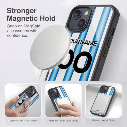 Coque iPhone 14 Argentine Kit Maison 2026 Protection Gel Apple