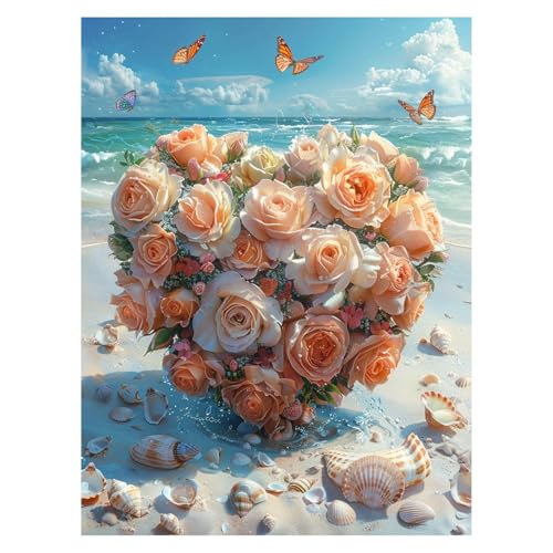 G S Painting by Numbers  yCgoCio[ Lbg 30x40cm G|Lbg ƃuVƃJt LoXG ʊG̋ Paint by Numbers Ƃ̕ǂ̑zf[MtgƂĎgpł