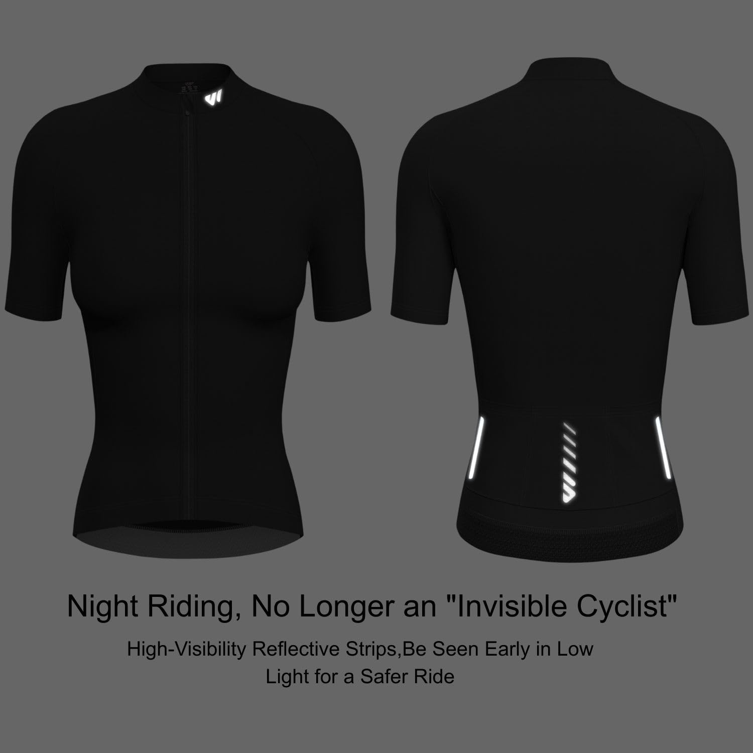 Lo.gas Radtrikot Damen Kurzarm,Fahrradtrikot Rennrad Trikot Atmungsaktiv Frauen Fahrrad Shirt Sommer Fahrradjacke Radfahren Top Mit 3 Taschen