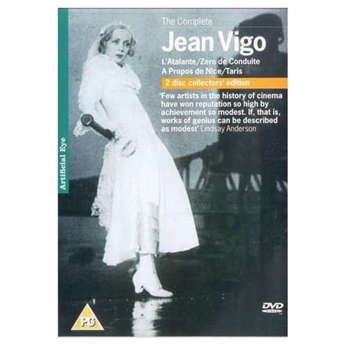 The Complete Jean Vigo Collector's Edt. Amazon.it Parlo, Dito, Daste
