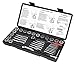 Performance Tool W4002DB 40-Piece Metric Tap And Die Set | Coarse and Fine Threads | Essential Threading Rethreading Tool Kit with Accessories and Storage Case