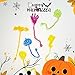 Mchochy 28 pcs Halloween Sticky Hands Toys for Kids, Skull Bat Ghost Pumpkin Styles Sticky Stretchy Toys for Goodie Bags, Pinata Fillers, Classroom Prizes Halloween Trick or Treat Party Favors