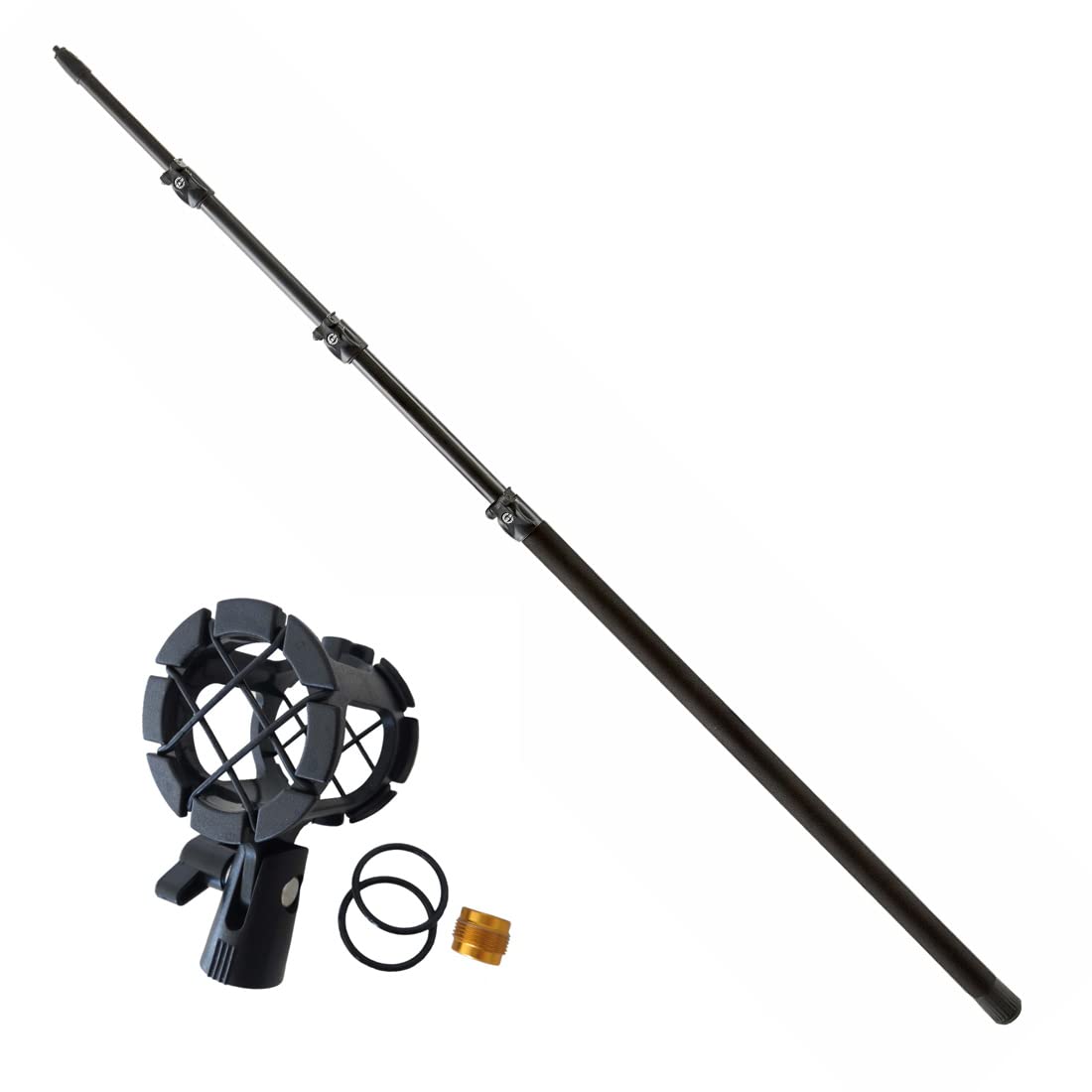 K&M 23765 Mikrofonangel + keepdrum Mikrofon-Spinne