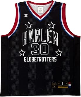 Amazon.com: Harlem Globetrotters : Black Uniform