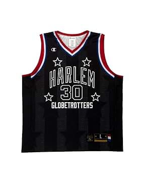 Harlem Globetrotters  50 ユニフォーム Vintage Platinum Fubu Harlem Globetrotters Goose Tatum #50
