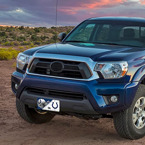 Rico Industries NFL Indianapolis Colts Unisex Indianapolis Colts Nummernschild Metalindianapolis Colts Nummernschild Metall, Team-Farbe, Einheitsgröße (6734548506)