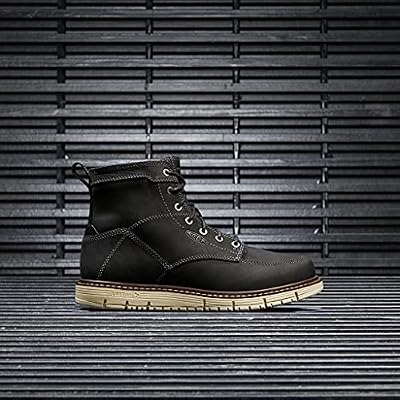 KEEN Utility Men's San Jose 6 Soft Toe Wedge Work Boots