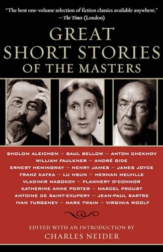 Compare Textbook Prices for Great Short Stories of the Masters  ISBN 9780815412533 by Neider, Charles