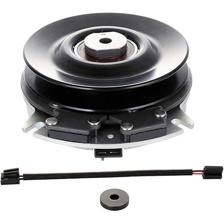 ECCPP Electric PTO Clutch Assembly New Upgraded Design Replacement 717-3446 Lawn Mower Clutches Parts fit for John Deere/for Cub Cadet/for Bolens/for ...
