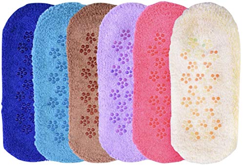 Image of ToBeInStyle Women's Pack of 6 Assorted Style Winter Socks