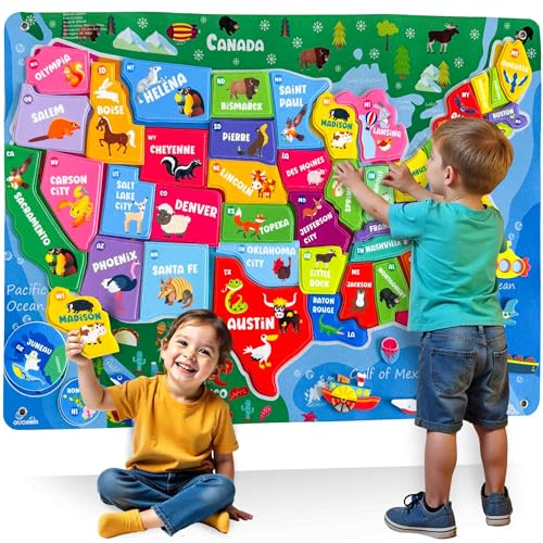 QUOKKA USA Felt Board for Kids 3-5 Years Old - Social Emotional Preschool Learning Activities for Ages 3-5 - Educational Flannel Toy Speech Therapy Gift