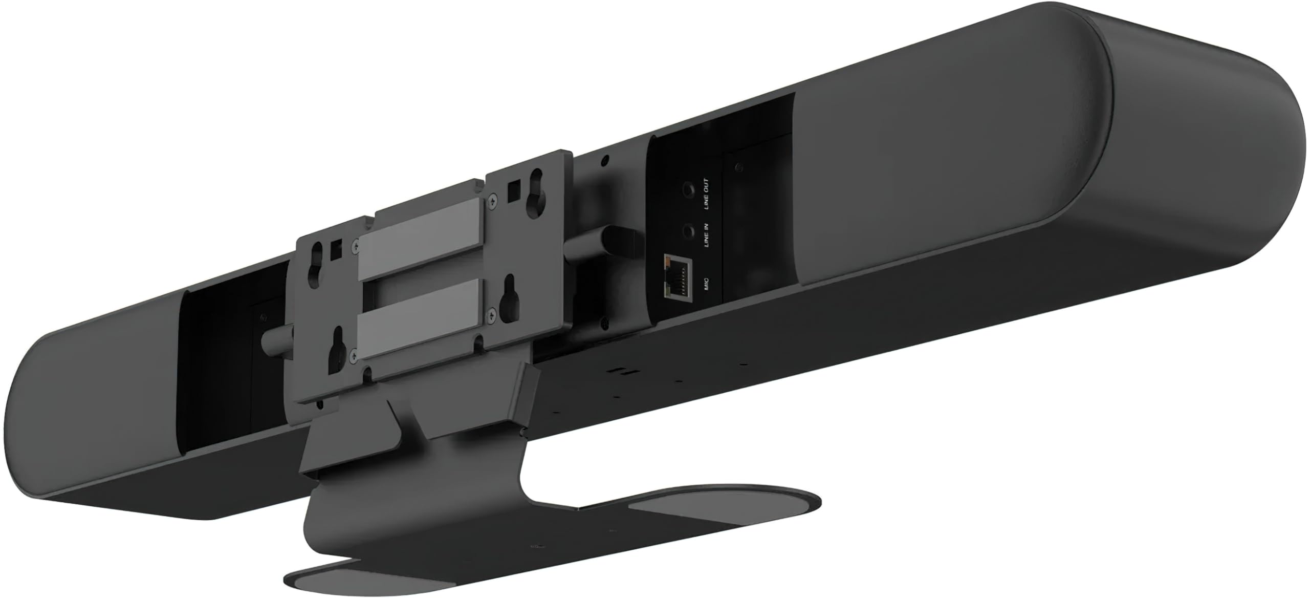 BG-WI-CRB-KIT 4K Wireless Conference Room Presentation Kit; Includes BG-Connexio BYOD Collaboration Switch, and BG-CYCLOPS-4K-B Black Auto Tracking Video Bar