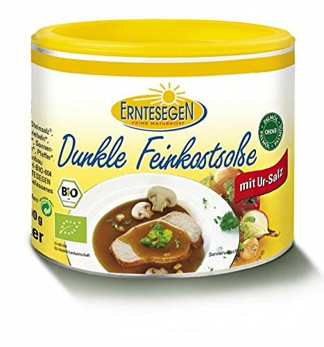 Erntesegen Bio Dunkle Feinkostsoße (2 x 200 gr) Cover