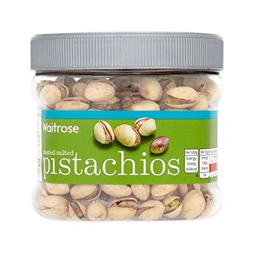 Pistacho Tostado Con Sal Waitrose Nueces 350G - Paquete de 4