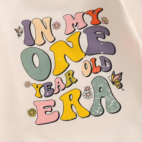 Canis In My One-Six Years Old Era Toddler Baby Girls Birthday Sweatshirt 1st 2nd 3rd 4th 5th 6th Birthday Outfit Shirt3