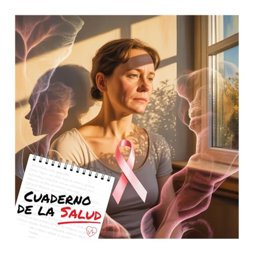 『Cáncer de mama: el duelo invisible del diagnóstico』のカバーアート