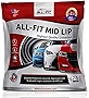 All-Fit Automotive 2.5 Inch Universal Bumper Lip Splitter Kit - Chin Spoiler Protector for Front or Rear - Lips Protect and Cover Lower Bumper for a Dropped Look - Universal Fit