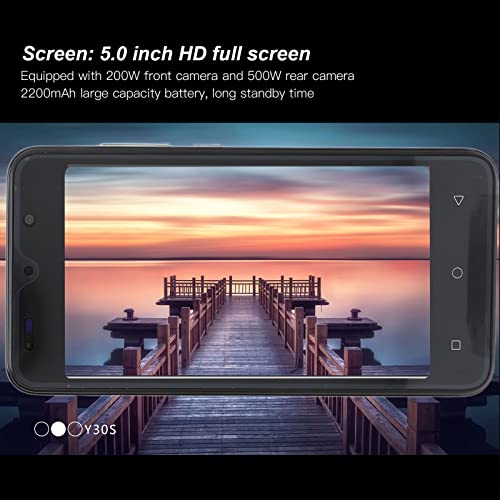 Unlocked-Smart-Phone-3G-Rugged-Cell-Phone-with-50-Inch-HD-Full-Screen-Intelligent-Mobile-Phone-for-Birthday-Gifts-128GB-Expandable-Storage-Ultra-Long-Standby-Facial-RecognitionRose