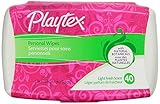Playtex Femcare Personal Cleansing Cloths: 40 Count Tub