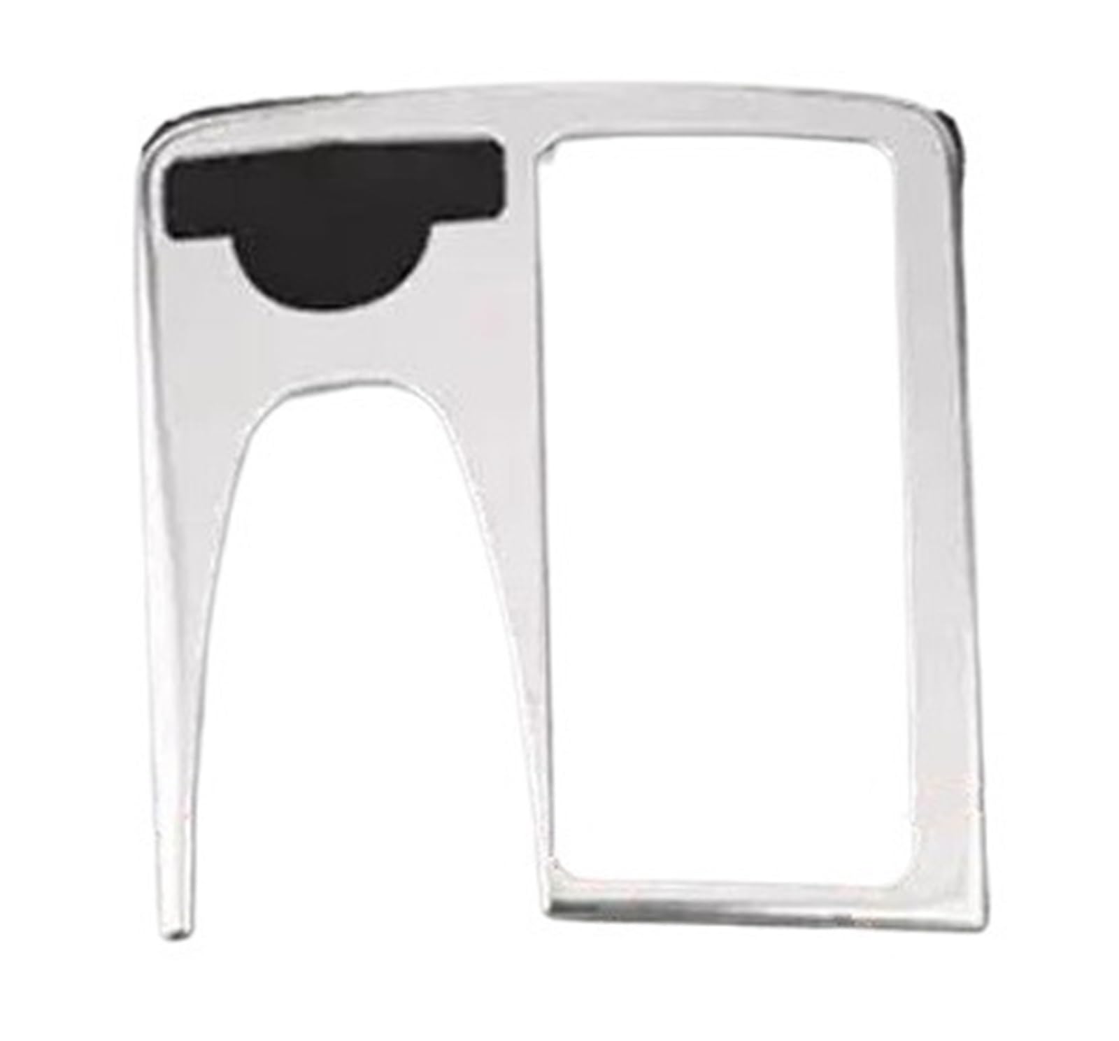 Car Center Console Air Outlet Trim for Mercedes for Benz E Class Coupe W207 C207 2009 2010 2011 2012 2013 Decoration Interior Decal Trim(Cup Holder Trim)