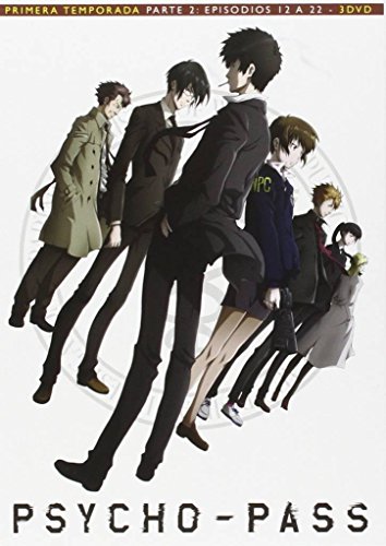 Psycho Pass Temporada 1 Parte 2. [Blu-ray]