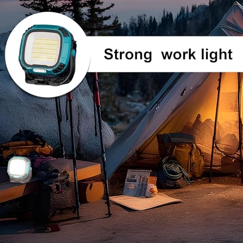 Lampe de travail rechargeable pour la pêche et la construction - 3