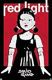 Trends International Netflix Squid Game - Red Light Wall Poster, 22.375' x 34', Unframed Version