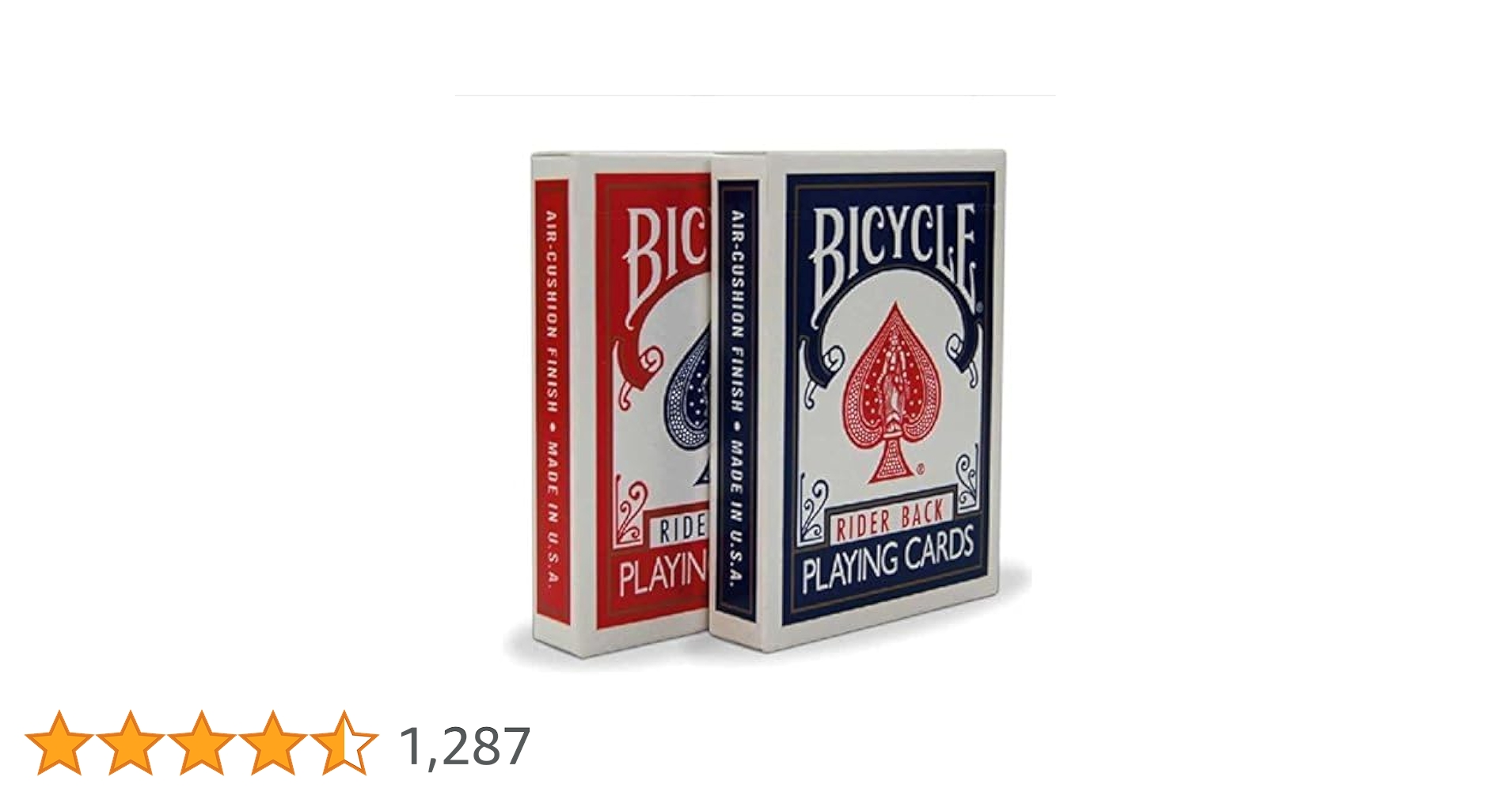 Amazon.co.jp: BICYCLE(バイスクル) 808 ライダーバック