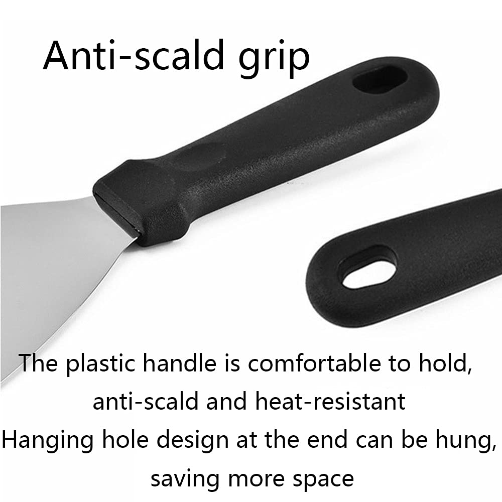 Set per barbecue Spatola per barbecue Spatola per barbecue Attrezzo per barbecue all'aperto Set per barbecue Teppanyaki - Set per griglia in acciaio inossidabile per impieghi gravosi in valigetta per