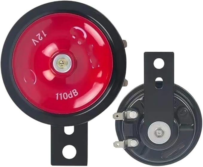 Parlante para Manillar de Moto 12V 110/105dB Super Fuerte miniatura 4