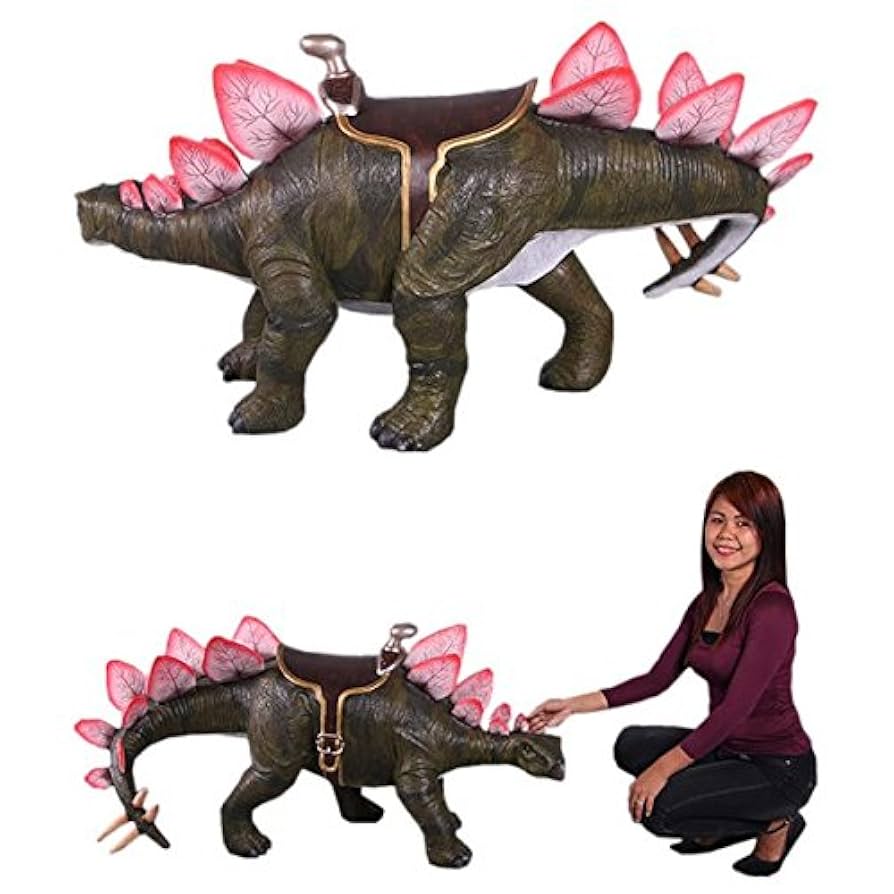 Amazon | 全長125cm！乗れるステゴザウルス フィギュア