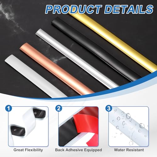 Moldura de pared autoadhesiva para tapar imperfecciones de pintura en techos y ventanas 4