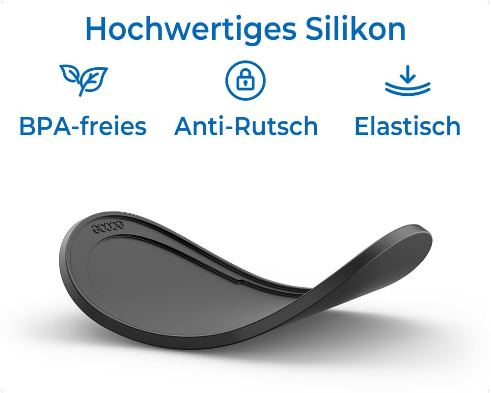 Tappetino Antigoccia Per SodaStream Crystal - In Silicone, Asciuga Rapidamente E Protegge Il Tavolo - Foto 9