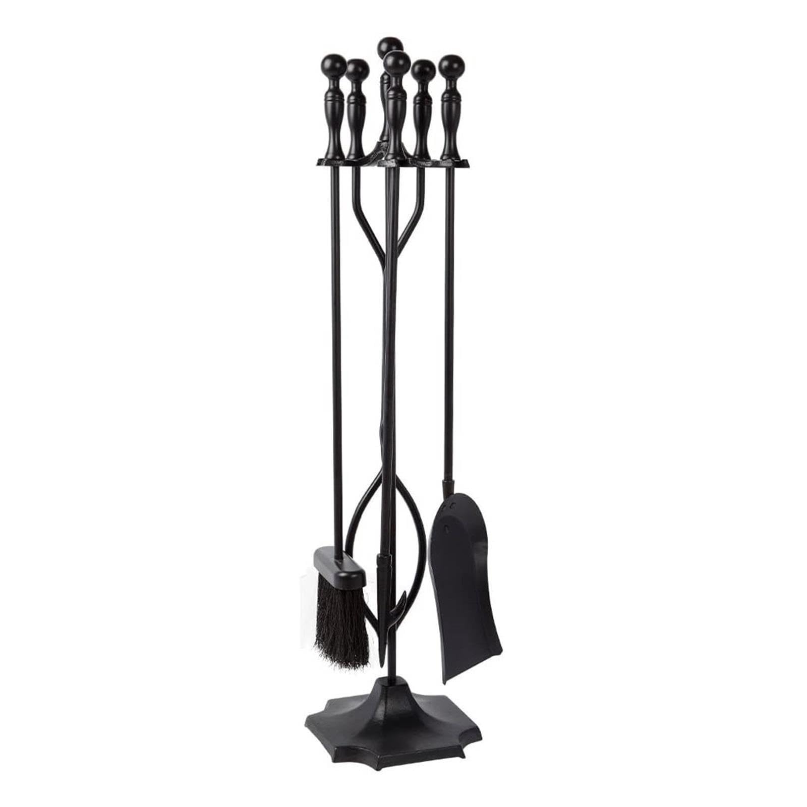 Kaminbesteck-Set for Den Innenbereich,Feuer-Schürhaken-Set