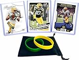 Romeo Doubs (3) Assorted Football Cards Gift Pack - Green Bay Packers Trading Cards
