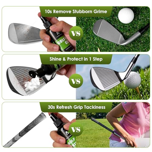 Aerlouxa 6-in-1 Golf Cleaning Kit