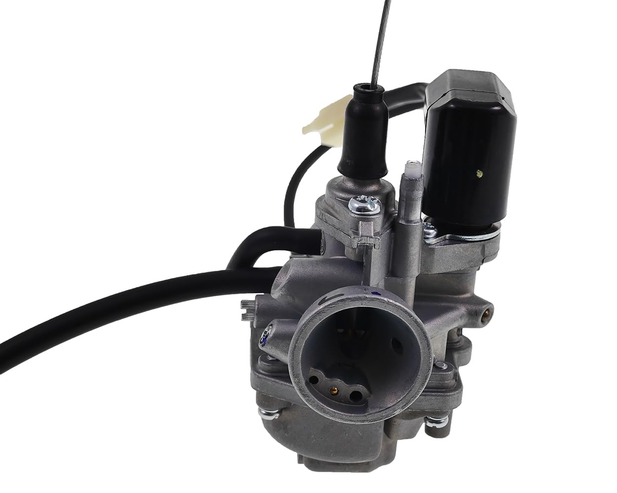 Vergaser Ersatz 12mm Peugeot liegend Ersatzvergaser kompatibel mit Peugeot Speedfight 3, Ludix