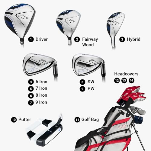 Callaway XT Junior Golf Set for Teens - 26 Inch