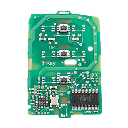Llave remota inteligente para coche City o Jazz 2015 con chip ID47 y mando de 3 botones 7