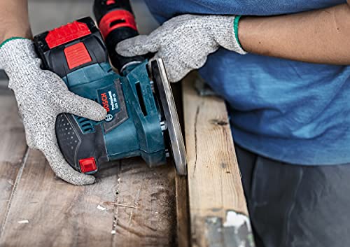 Bosch 10x EXPERT C470 schuurpapier met 7 gaten (voor Verf op hout, Hardhout, Ø 100x150 mm, Korrel 120, Professional Accessoires Multischuurmachine) - Afbeelding 8