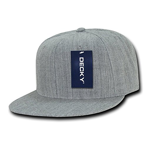 DECKY Vintage Snapbacks, Heather Grey