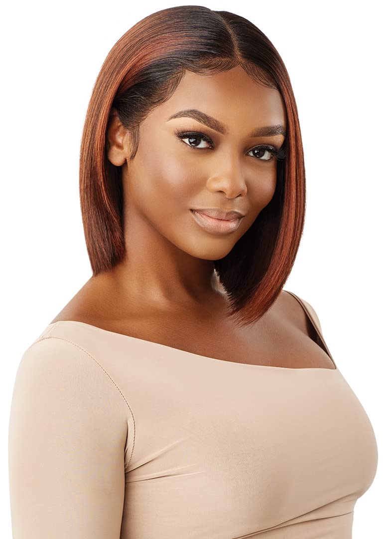 Outre Lace Front Wig - Melted Hairline - KIANI (OFF BLACK 1B)