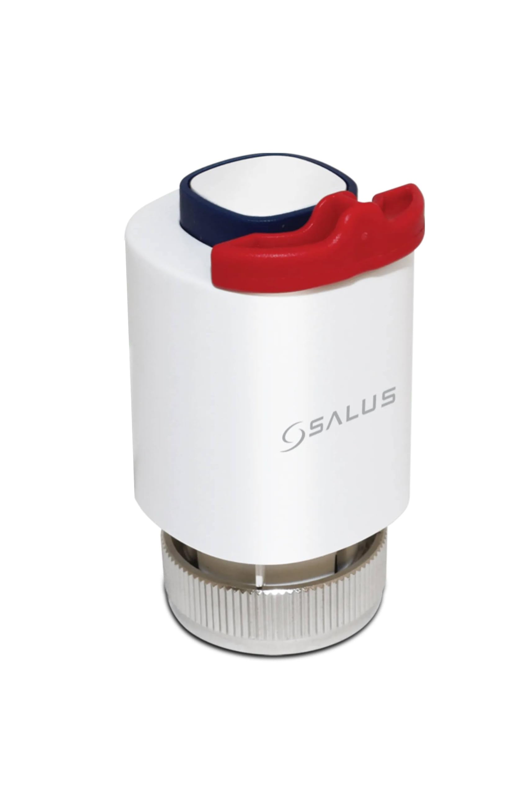 Salus White 230V Underfloor Heating (Ufh) Manifold Actuator T30nc230wbc - (2 Wire) Electro Thermal Valve Head, Normally Closed (Nc), M30 X 1.5Mm Thread - Compatible With Heatmiser, Hetta, Novatherm & Other